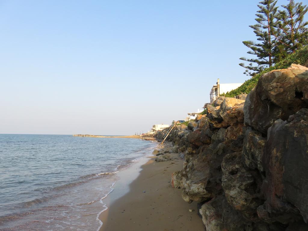 Frosso'S Sea Apartments Kokkini Hani Buitenkant foto