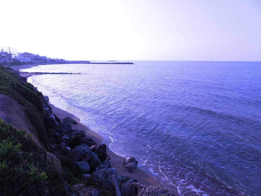 Frosso'S Sea Apartments Kokkini Hani Buitenkant foto