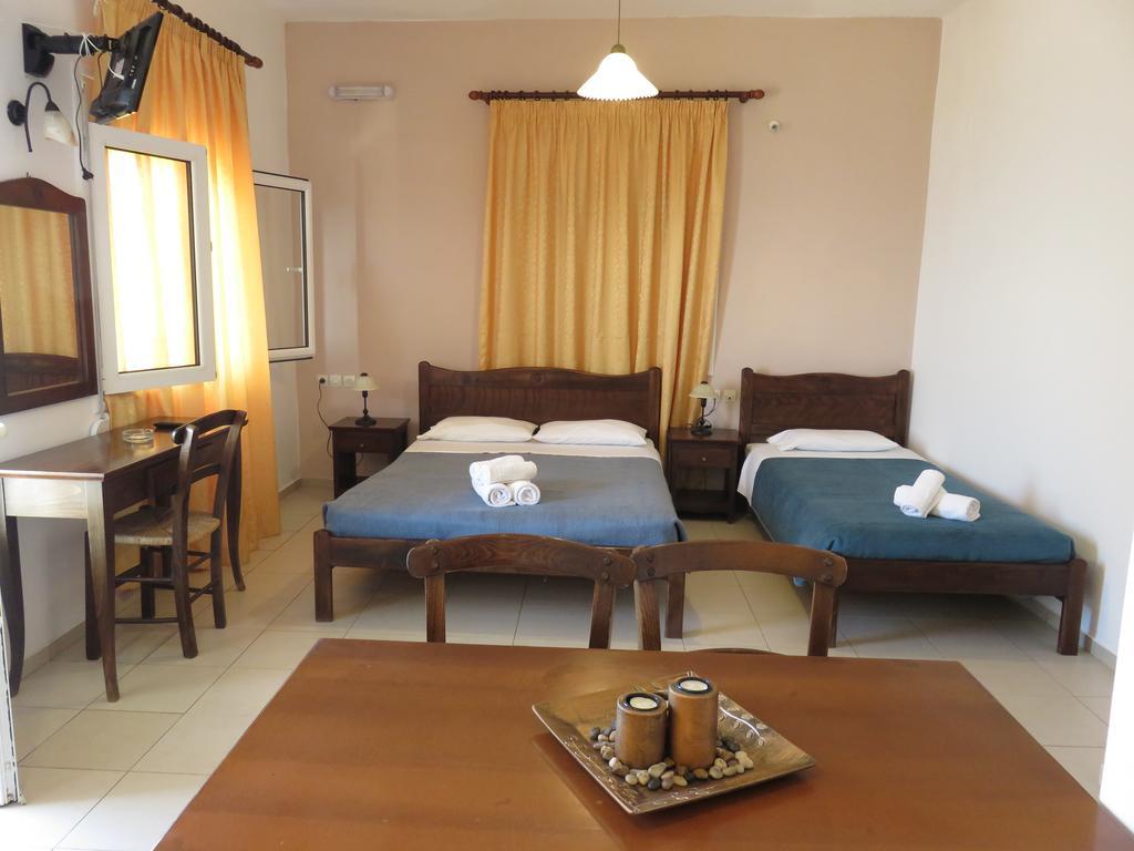 Frosso'S Sea Apartments Kokkini Hani Buitenkant foto