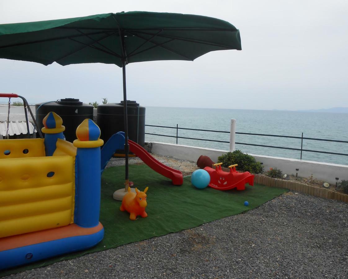 Frosso'S Sea Apartments Kokkini Hani Buitenkant foto
