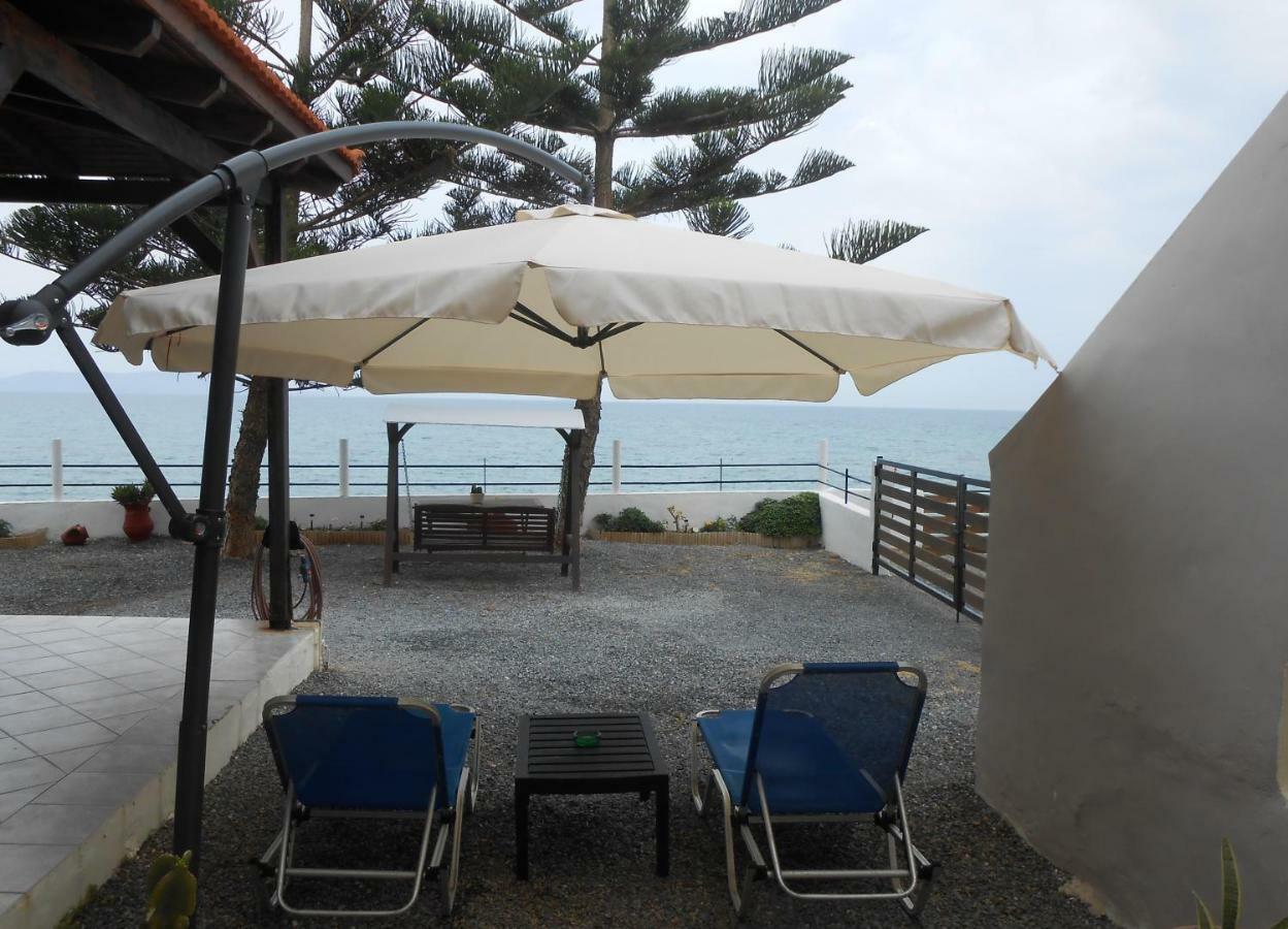 Frosso'S Sea Apartments Kokkini Hani Buitenkant foto