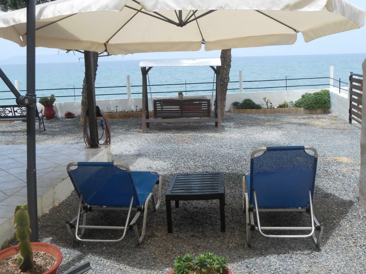 Frosso'S Sea Apartments Kokkini Hani Buitenkant foto