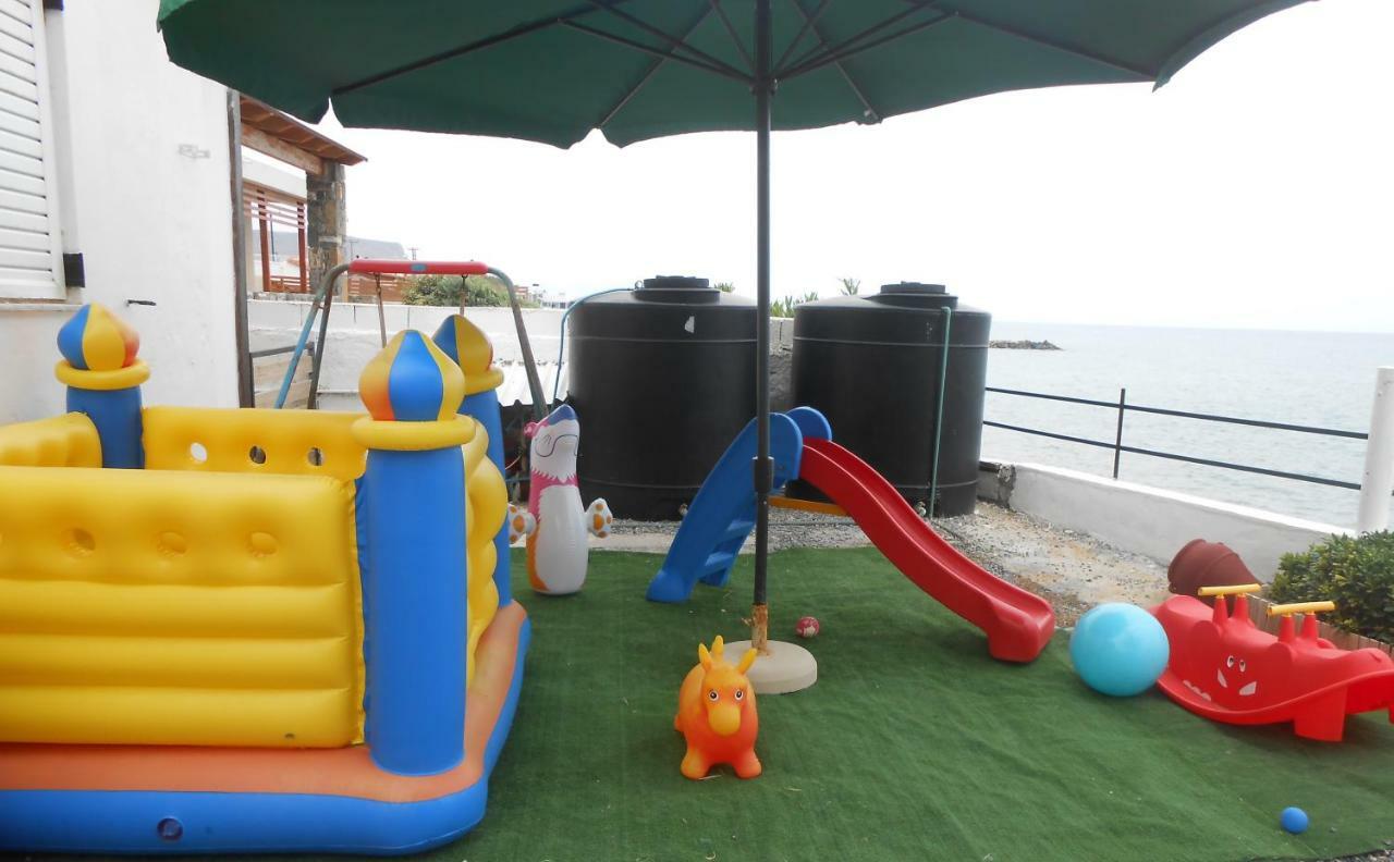 Frosso'S Sea Apartments Kokkini Hani Buitenkant foto
