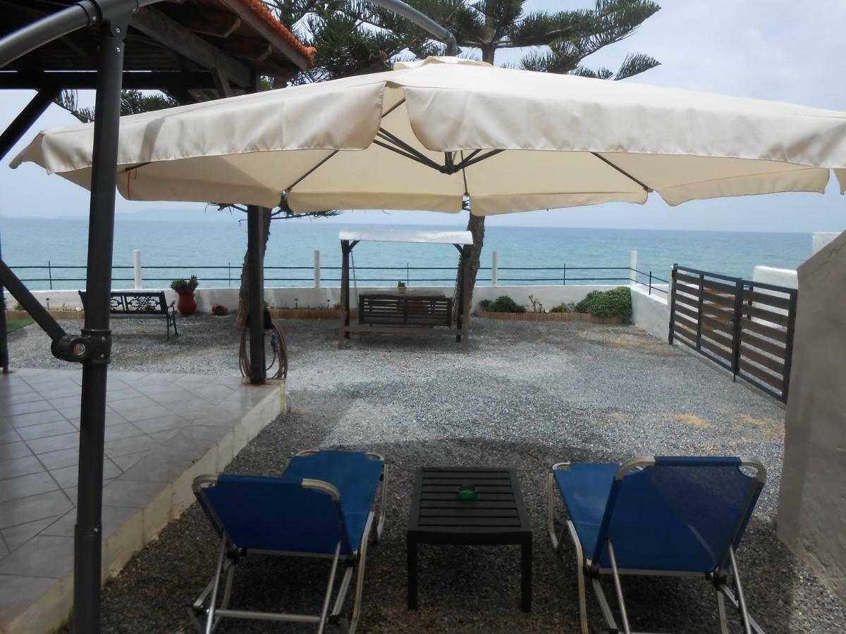 Frosso'S Sea Apartments Kokkini Hani Buitenkant foto