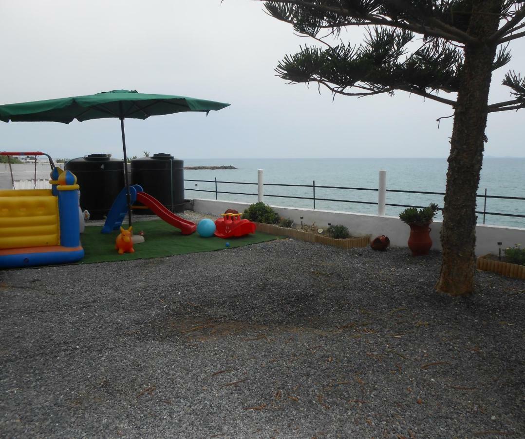 Frosso'S Sea Apartments Kokkini Hani Buitenkant foto