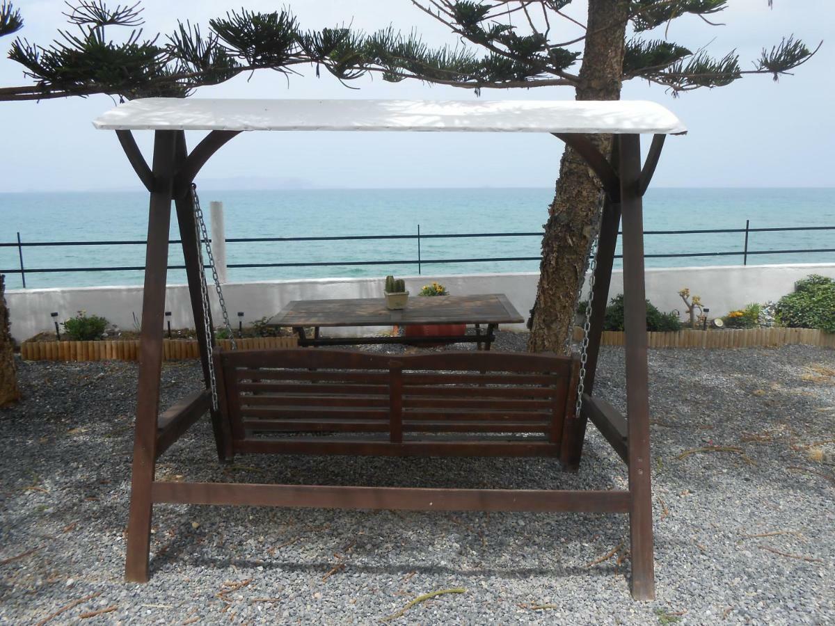 Frosso'S Sea Apartments Kokkini Hani Buitenkant foto